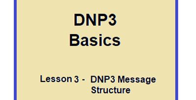 DNP3 Basics - Lesson 3